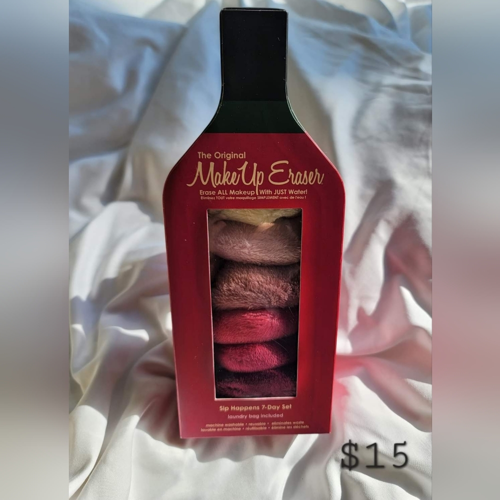 THE ORIGINAL MAKEUP ERASERSip Happens 7-Day Set